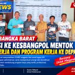 Audiensi ke Kesbangpol Mentok, LIN DPC Bangka Barat Bahas Kinerja dan Program Kerja ke Depan