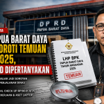 DPD LIN Papua Barat Daya Kembali Soroti Temuan LHP BPK 2025, Belanja DPRD Dipertanyakan