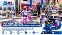 PGK INLINE SCHOOL: Wadah Pembinaan Atlet Inline Skate dan Generasi Muda di Pangkalpinang