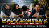 Kepsek SDN 24 Pangkalpinang Bantah Bullying dan Label Gangguan Mental terhadap Siswa, LIN Babel: Persoalan Telah Diklarifikasi