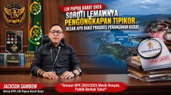 LIN Papua Barat Daya Soroti Lemahnya Pengungkapan Tipikor, Desak APH Buka Progres Penanganan Kasus