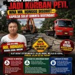 JALAN RAKYAT JADI KORBAN PETI, WNA MR. HONGGO DISOROT—KAPOLDA SULUT DIMINTA BERTINDAK!
