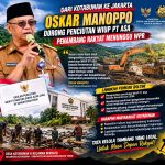 DARI KOTABUNAN KE JAKARTA: OSKAR MANOPPO DORONG PENCIUTAN WIUP PT ASA, PENAMBANG RAKYAT MENUNGGU WPR