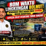 BOM WAKTU LINGKUNGAN BOLMUT! RENDAMAN EMAS DIDUGA PAKAI SIANIDA MASIH BEROPERASI, KAPOLDA SULUT DITANTANG TURUN TANGAN