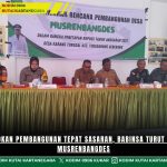Wujudkan Pembangunan Tepat Sasaran, Babinsa Turut Hadiri Musrenbangdes