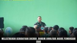 Dandim 0906/Kkr Berikan Arahan kepada Prajurit dan PNS melalui Jam Komandan