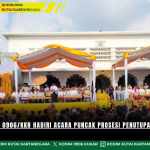 Dandim 0906/Kkr Hadiri Acara Puncak Prosesi Penutupan Erau