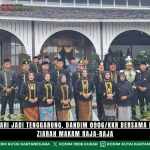 Peringati Hari Jadi Tenggarong, Dandim 0906/Kkr Bersama Forkopimda Ziarah Makam Raja-Raja