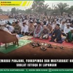 Musim Kemarau Panjang, Forkopimda dan Masyarakat Koba Gelar Shalat Istisqa di Lapangan
