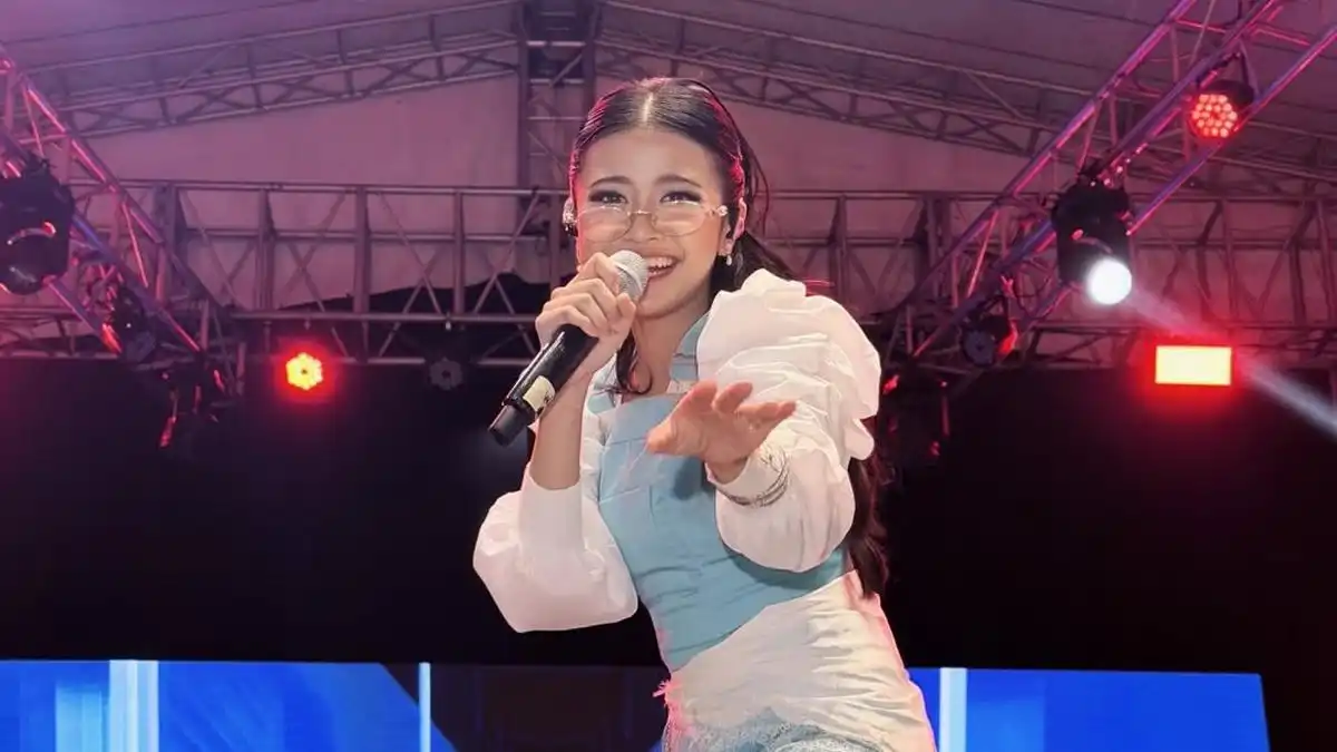 Tasya Allesia Tampil di Kediri, Buktikan Pengalaman Dangdut Academy 7 di Atas Panggung