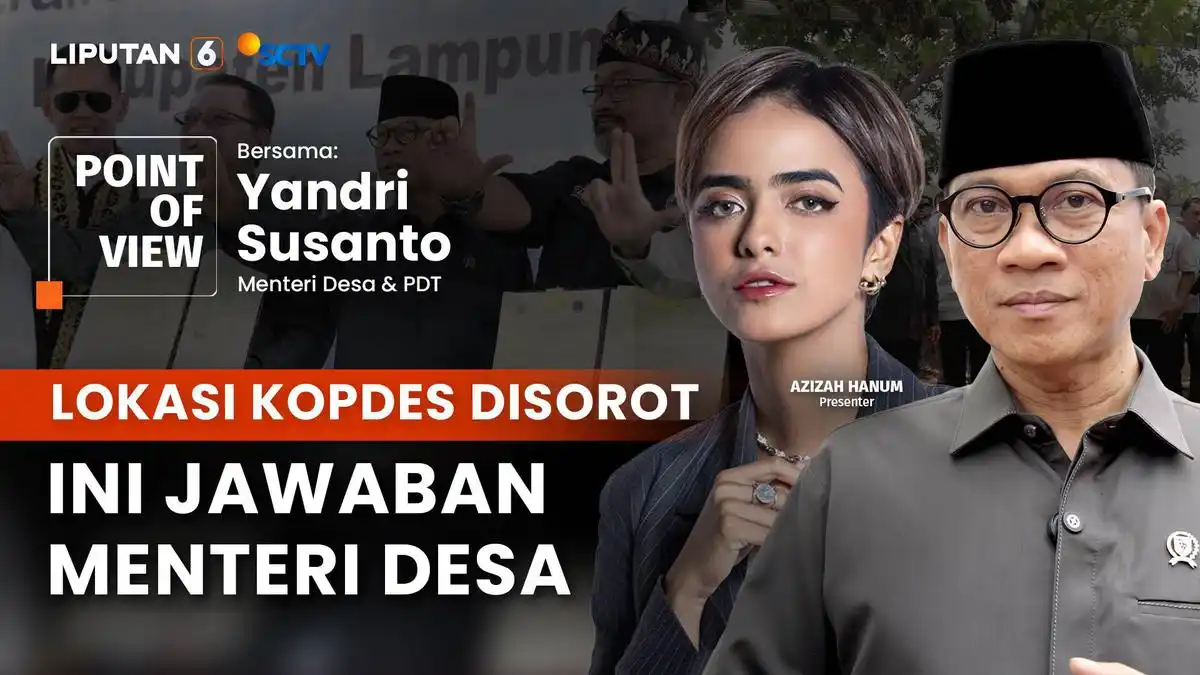 Yandri Susanto Bicara Koperasi Desa Merah Putih Saat Panen Anggur untuk MBG