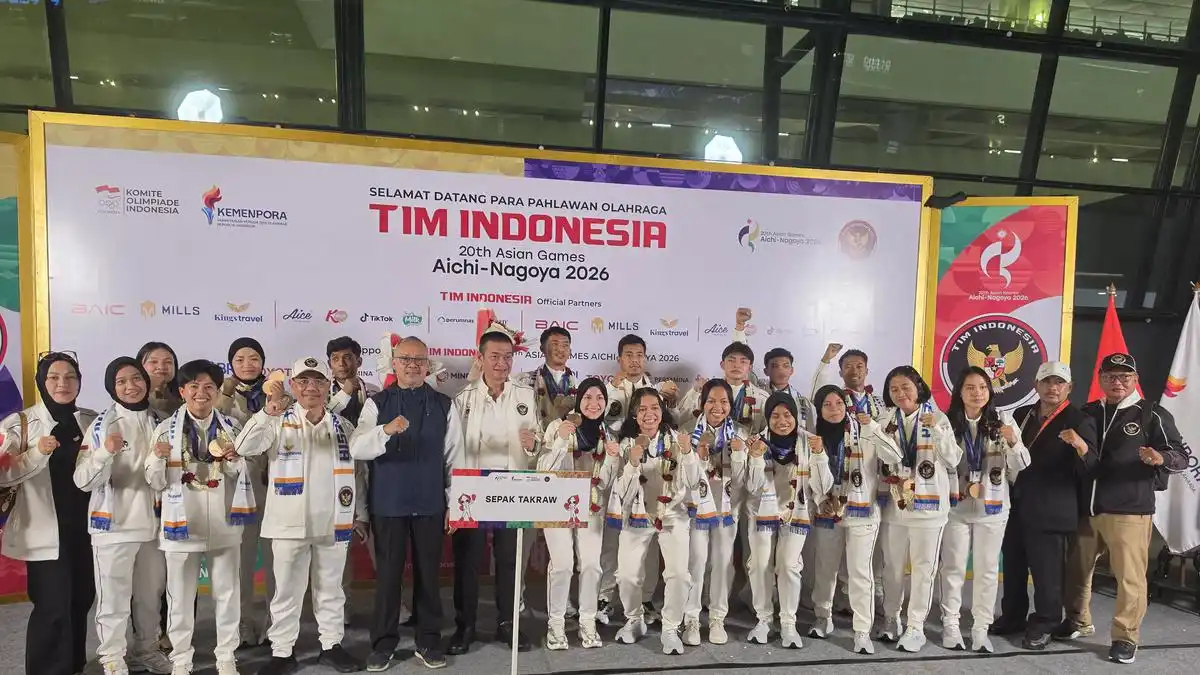 Empat Medali Asian Games 2026 Menjadi Pijakan Baru Sepak Takraw Indonesia