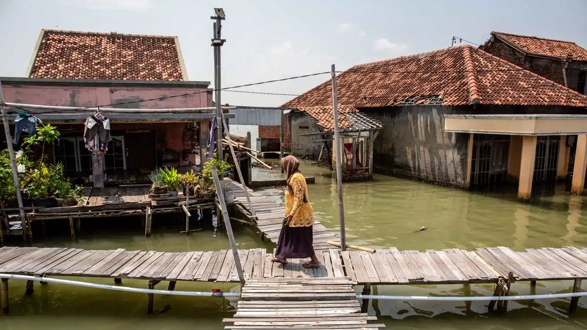 Kebutuhan Dana Rp8.443 Triliun untuk Target Penurunan Emisi Indonesia 2035