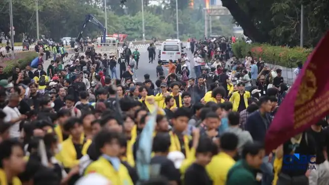 Rencana Aksi Pendidikan BEM SI di Depan DPR pada 5 Oktober, Pengendara Diminta Waspada