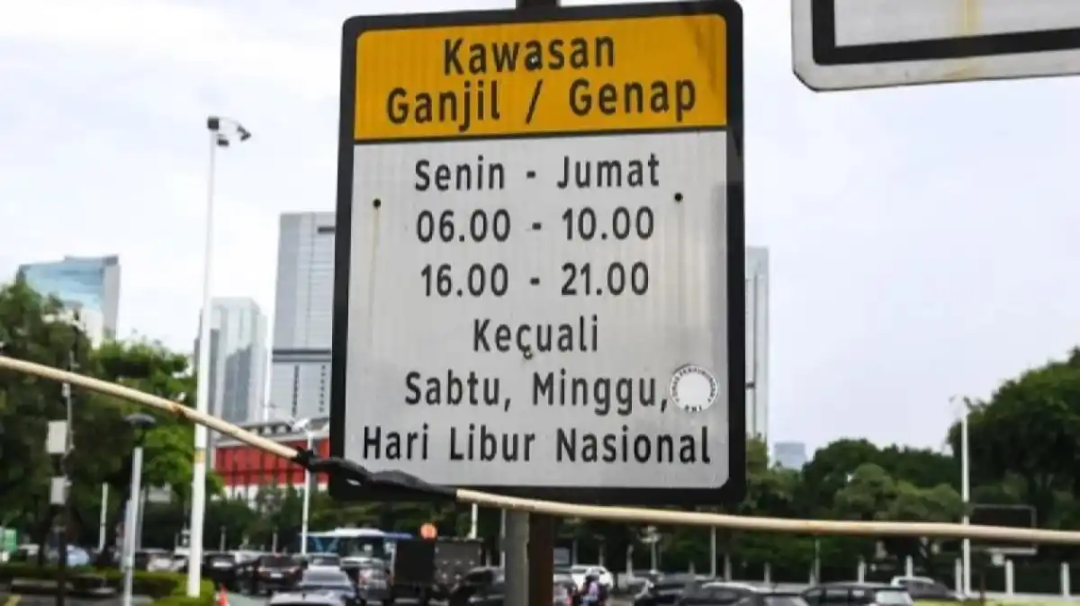 Pemprov DKI Mengkaji Ulang Ganjil Genap di Gajah Mada dan Hayam Wuruk