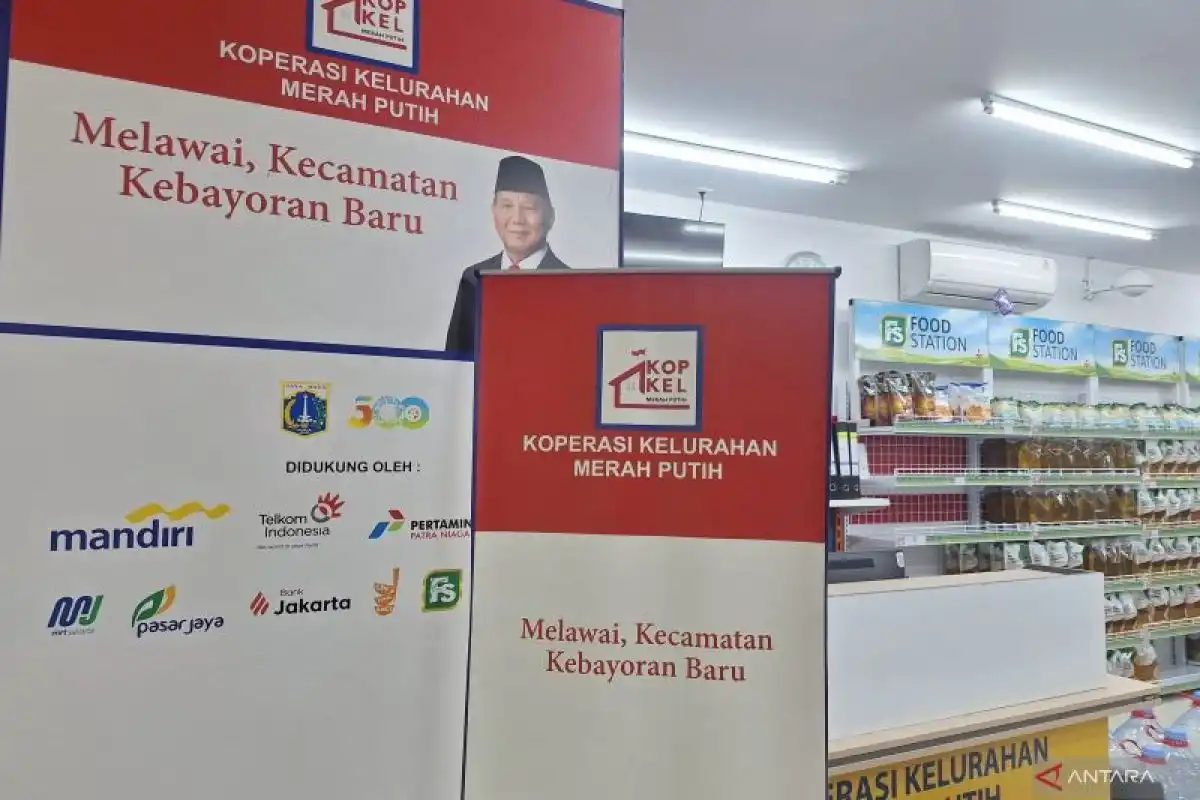 KKMP Melawai Perkuat Layanan Sembako dan LPG bagi Warga