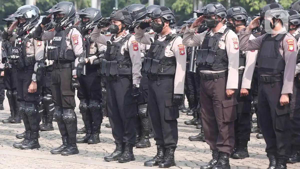 Pengamanan 47 Aksi di Jakarta Melibatkan 3.983 Personel Gabungan