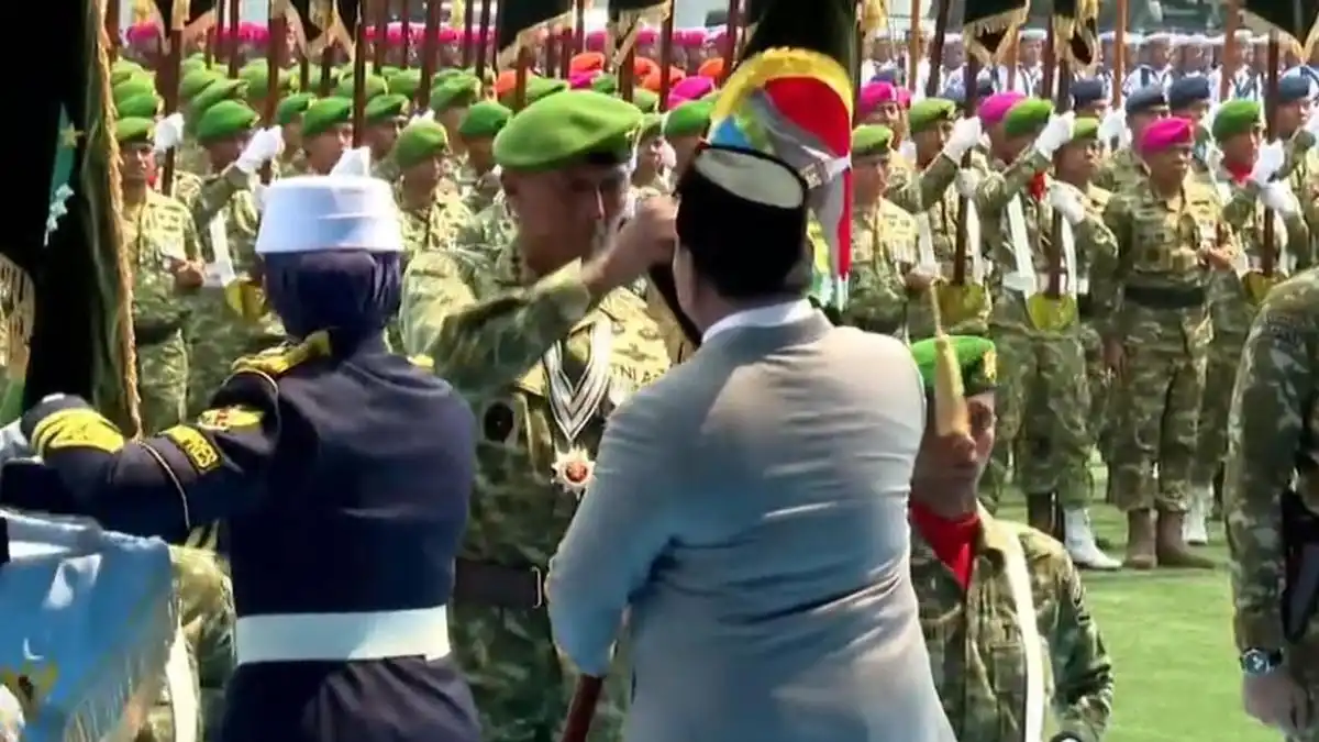 Kodam Mataram Resmi Berdiri, Struktur Komando Militer DIY Berubah