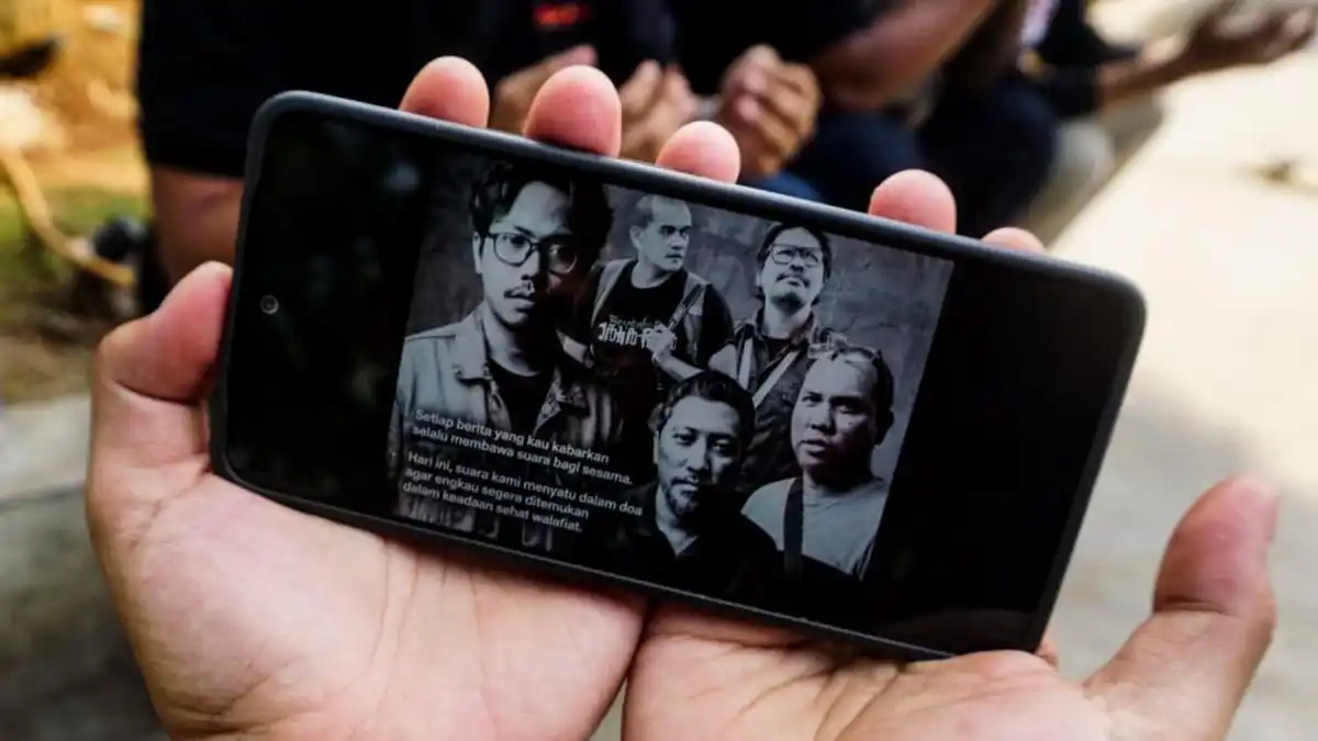Aksi Die-In Aktivis Pro-Palestina Warnai Pusat Kota Seoul
