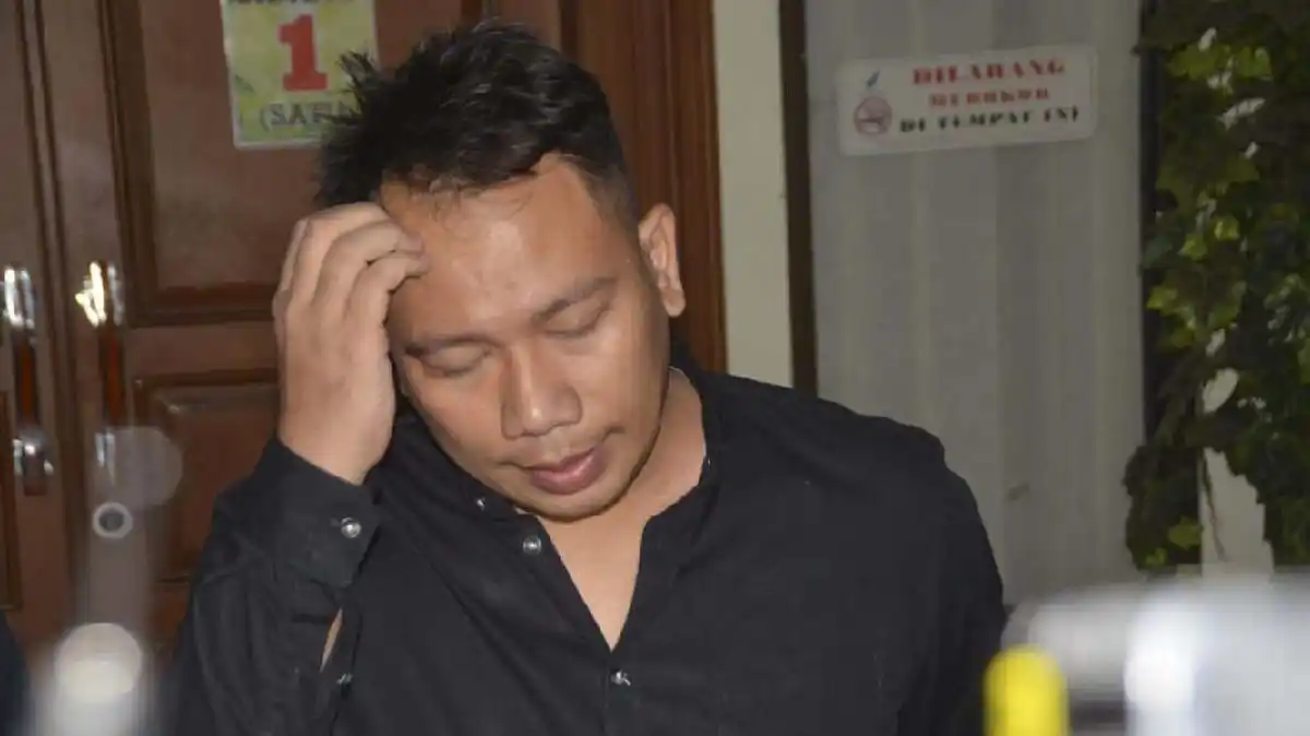 Penjelasan Vicky Prasetyo soal Dede Sunandar Tumbang dalam Laga Celebrity Match