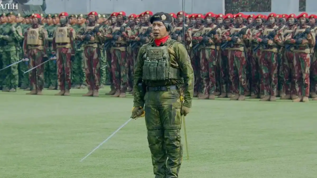 Profil Letjen Lucky Avianto, Peraih Adhi Makayasa yang Memimpin Upacara HUT ke-81 TNI