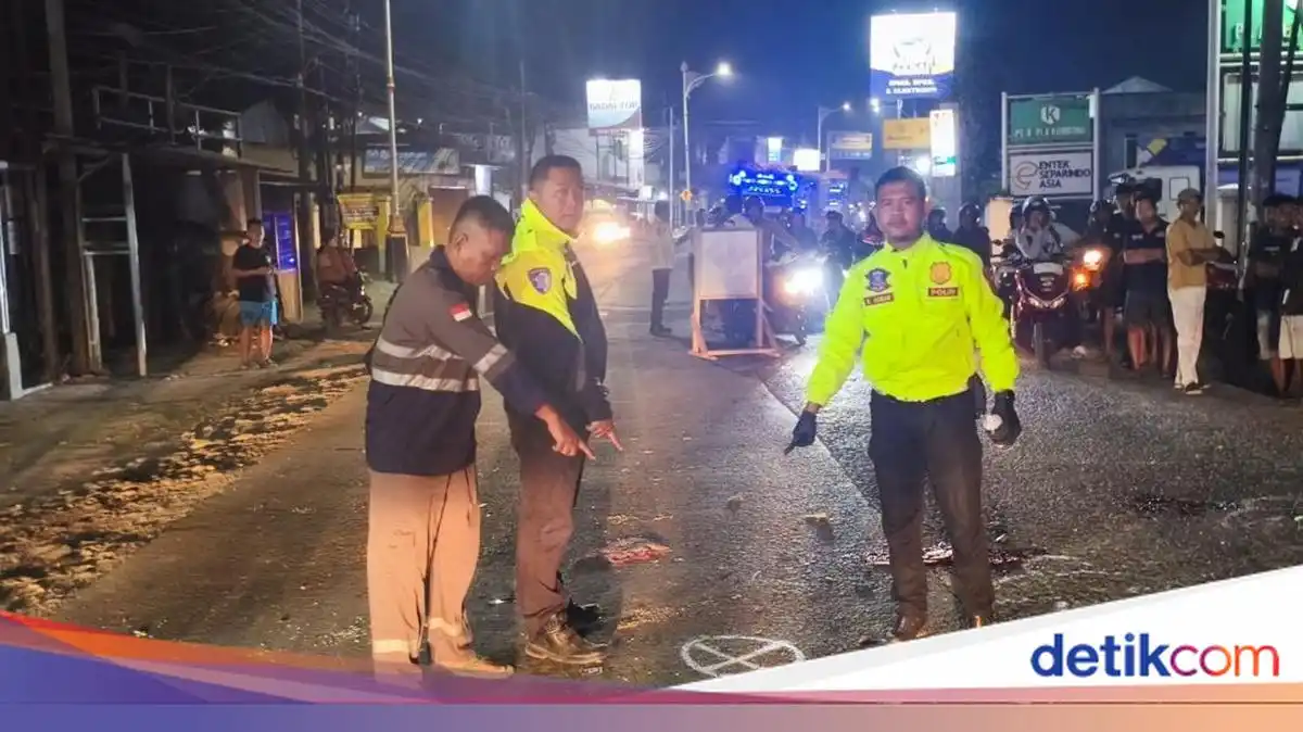 Kecelakaan Motor Tiga Roda dan Dump Truk di Bogor, Dua Penumpang Meninggal