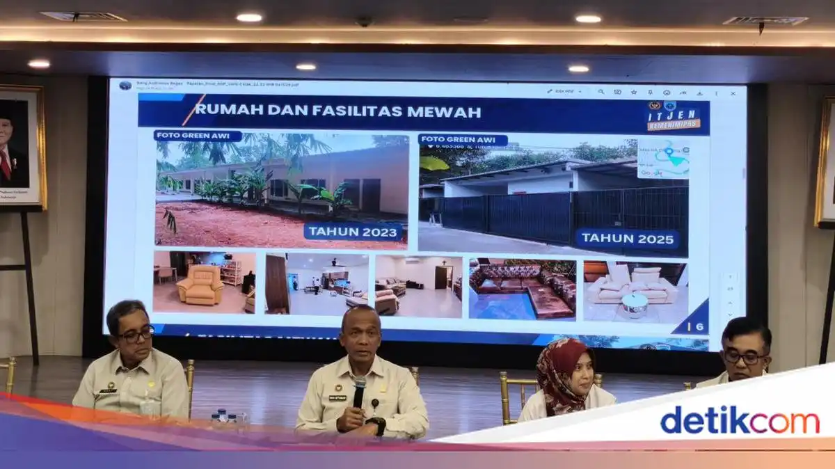 Investigasi Klaster Mewah Lapas Berujung Sanksi terhadap 17 Pegawai