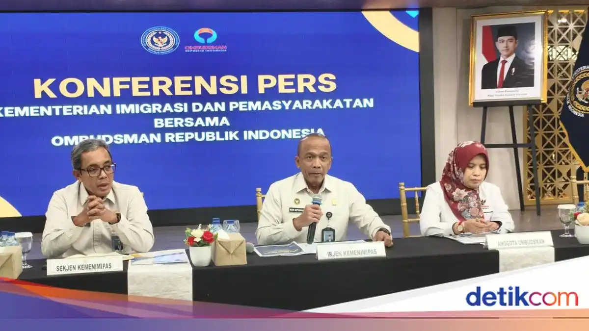 Temuan Barang Mewah Berujung Sanksi bagi 17 ASN Lapas Cibinong