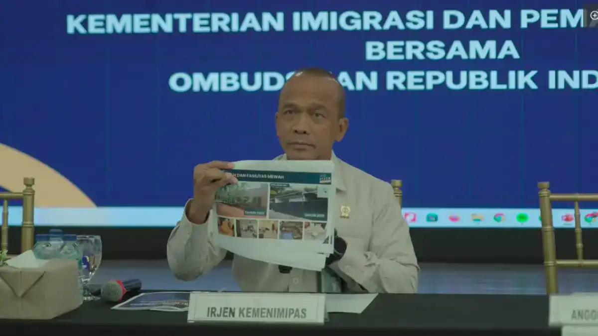 Investigasi Kemenimipas Ungkap Kepemilikan Miras di Hunian Mewah Lapas Cibinong