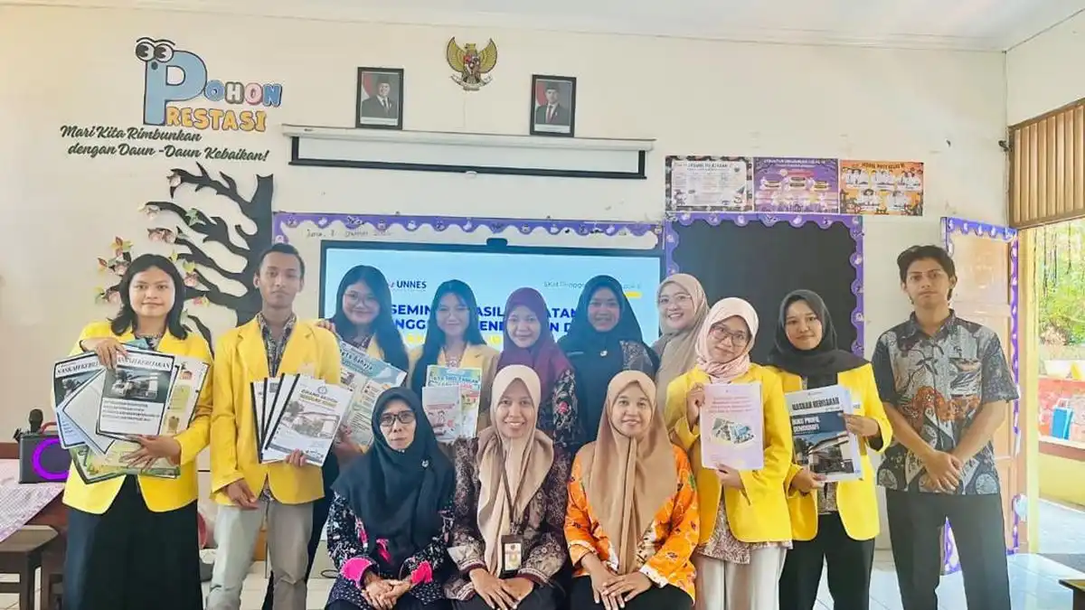 Program Sehati Mahasiswa Kesmas UNNES Perkuat Pengelolaan Kesehatan Sekolah di Semarang