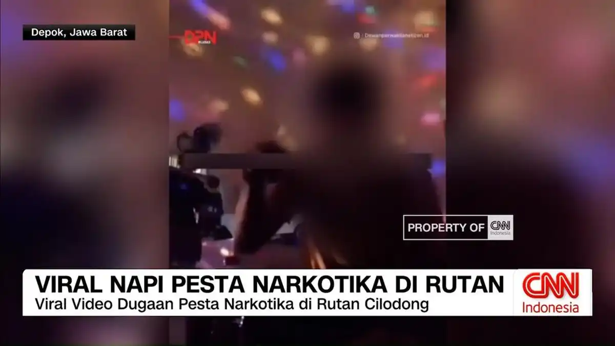 Video Warga Berjoget di Rutan Depok Diselidiki Terkait Dugaan Narkotika