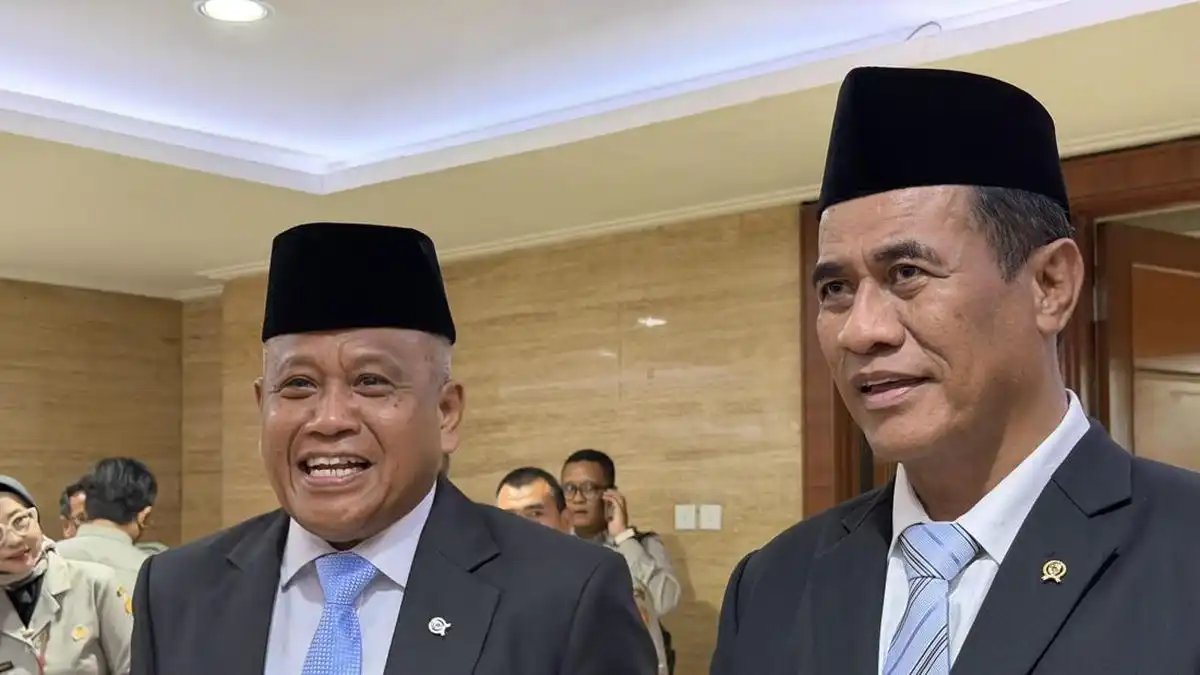 Usai Dilantik sebagai Wamentan, Muhammad Saleh Proses Pengunduran Diri dari Wakasad