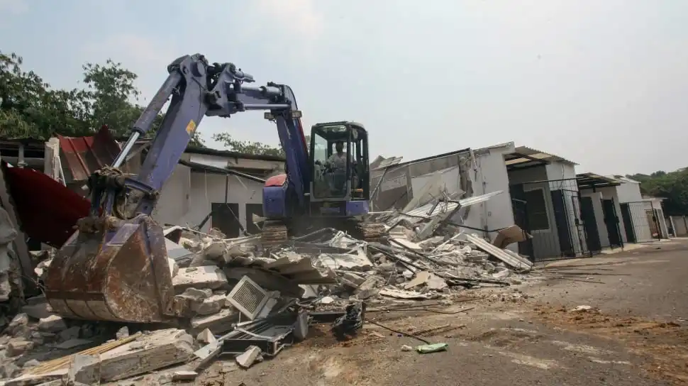 Kemenimipas Telusuri Status 13 Bangunan di Kawasan Lapas Cibinong