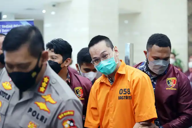 Pembebasan Bersyarat Indra Kenz Dibatalkan Setelah Pemeriksaan di Lapas Cibinong