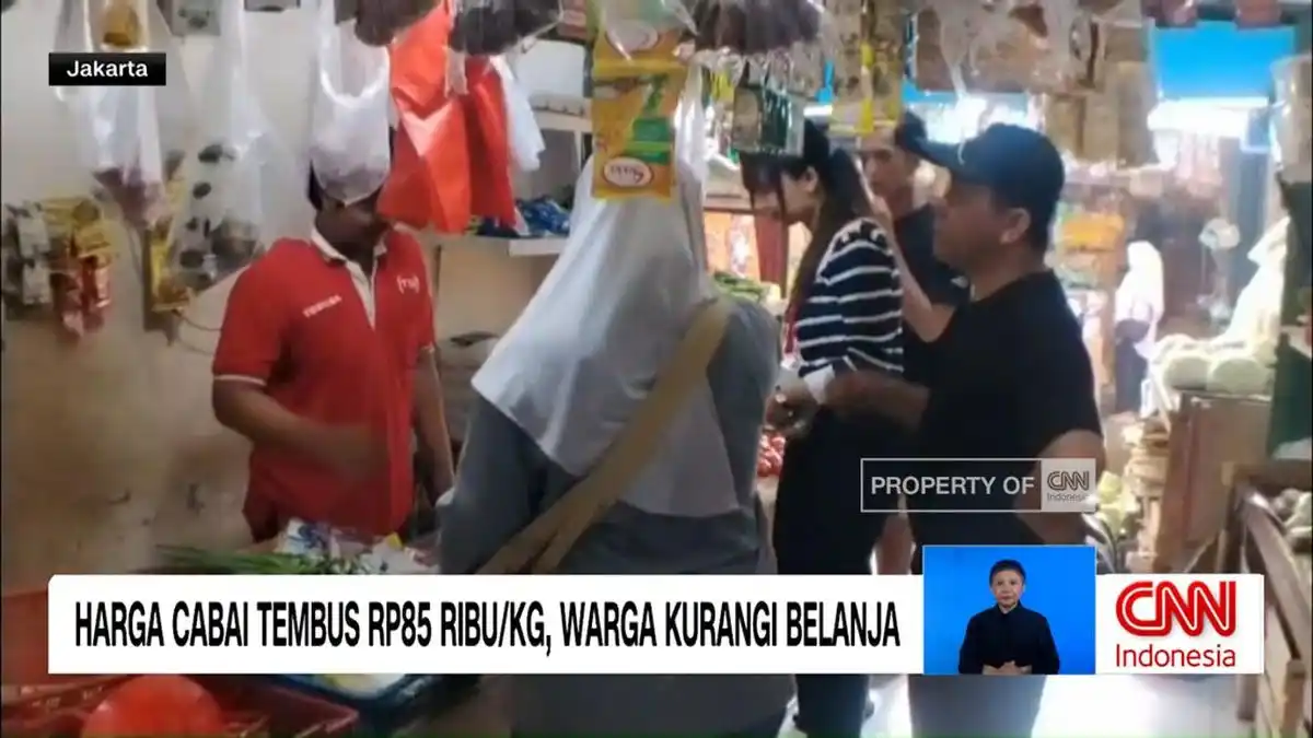 Kenaikan Harga Cabai dan Tomat Membebani Konsumen di Jakarta