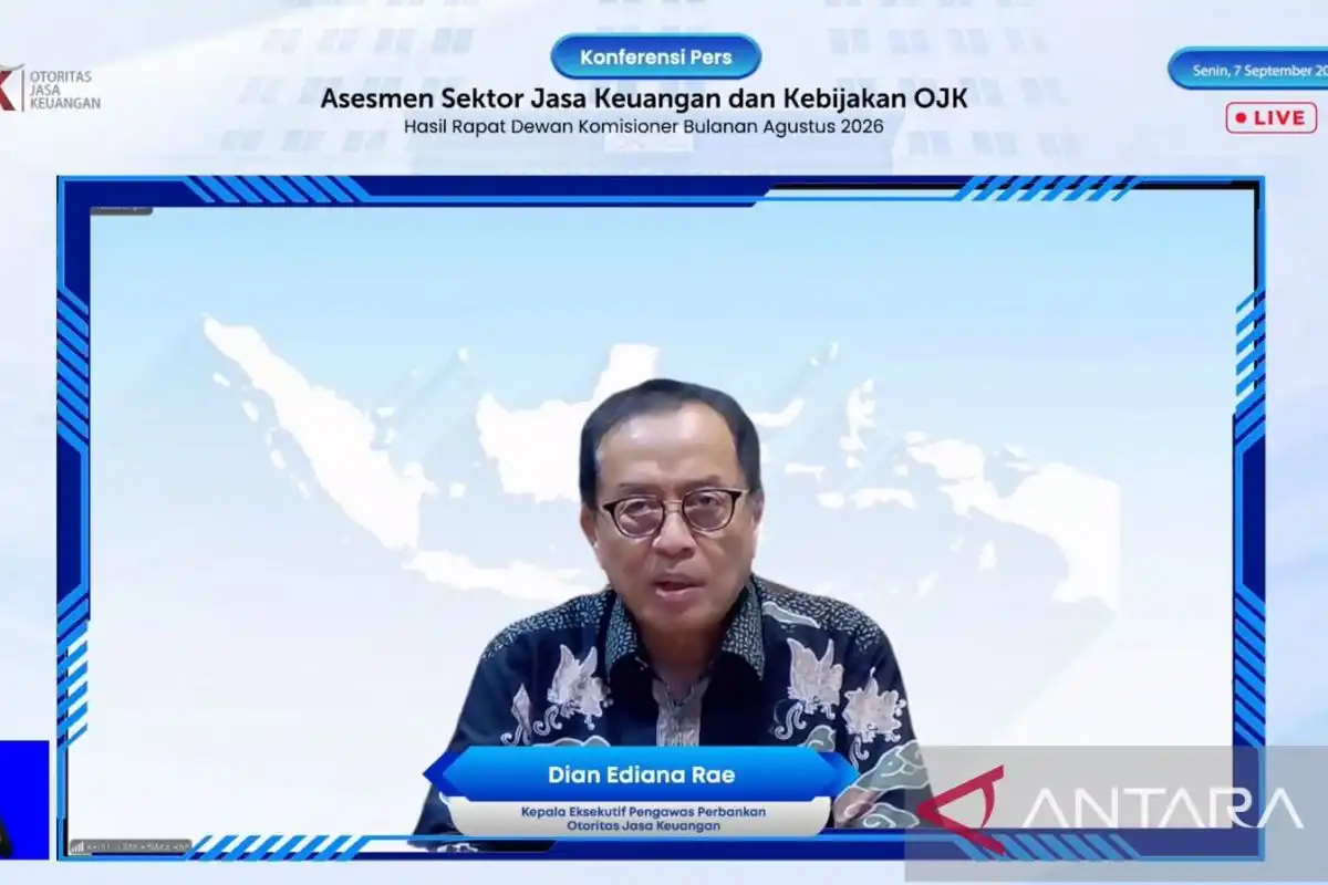 Kredit Perbankan Tembus Rp9.178 Triliun pada Agustus 2026, OJK Catat Penguatan Intermediasi