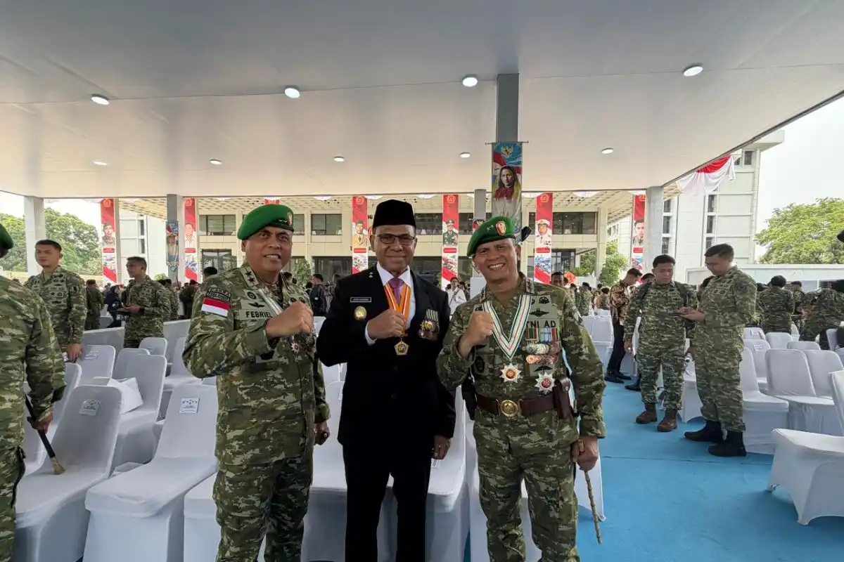 Kodam XXVII/Sobe Sonbai Diresmikan, NTT Perkuat Pertahanan dan Pembangunan Perbatasan