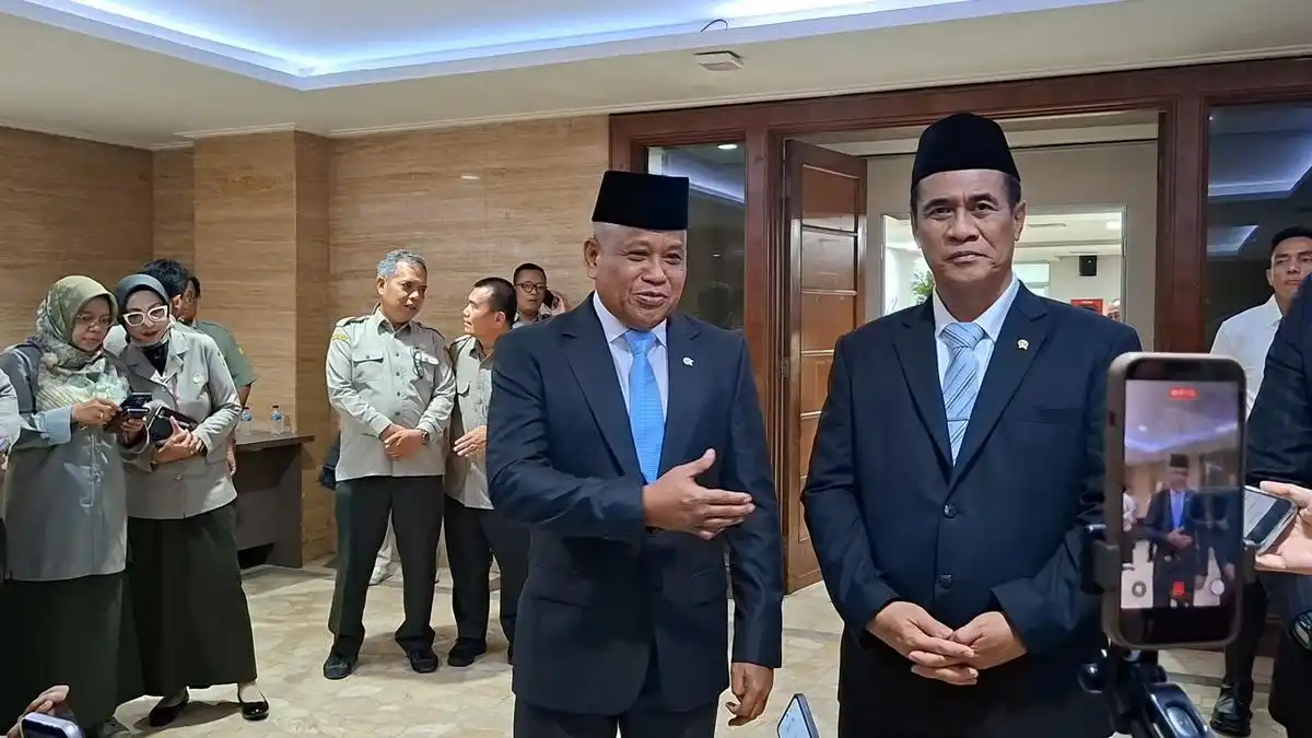 Wamentan Muhammad Saleh Mustafa Bersiap Pantau Sentra Pertanian di Seluruh Indonesia