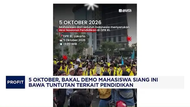 BEM SI Dijadwalkan Gelar Aksi Nasional Pendidikan di DPR RI pada 5 Oktober