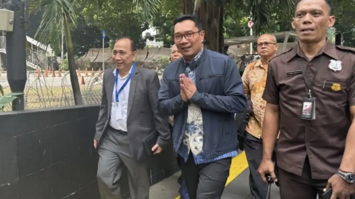 KPK Dalami Jejak Aset Ridwan Kamil Lewat Pemeriksaan Sejumlah Saksi