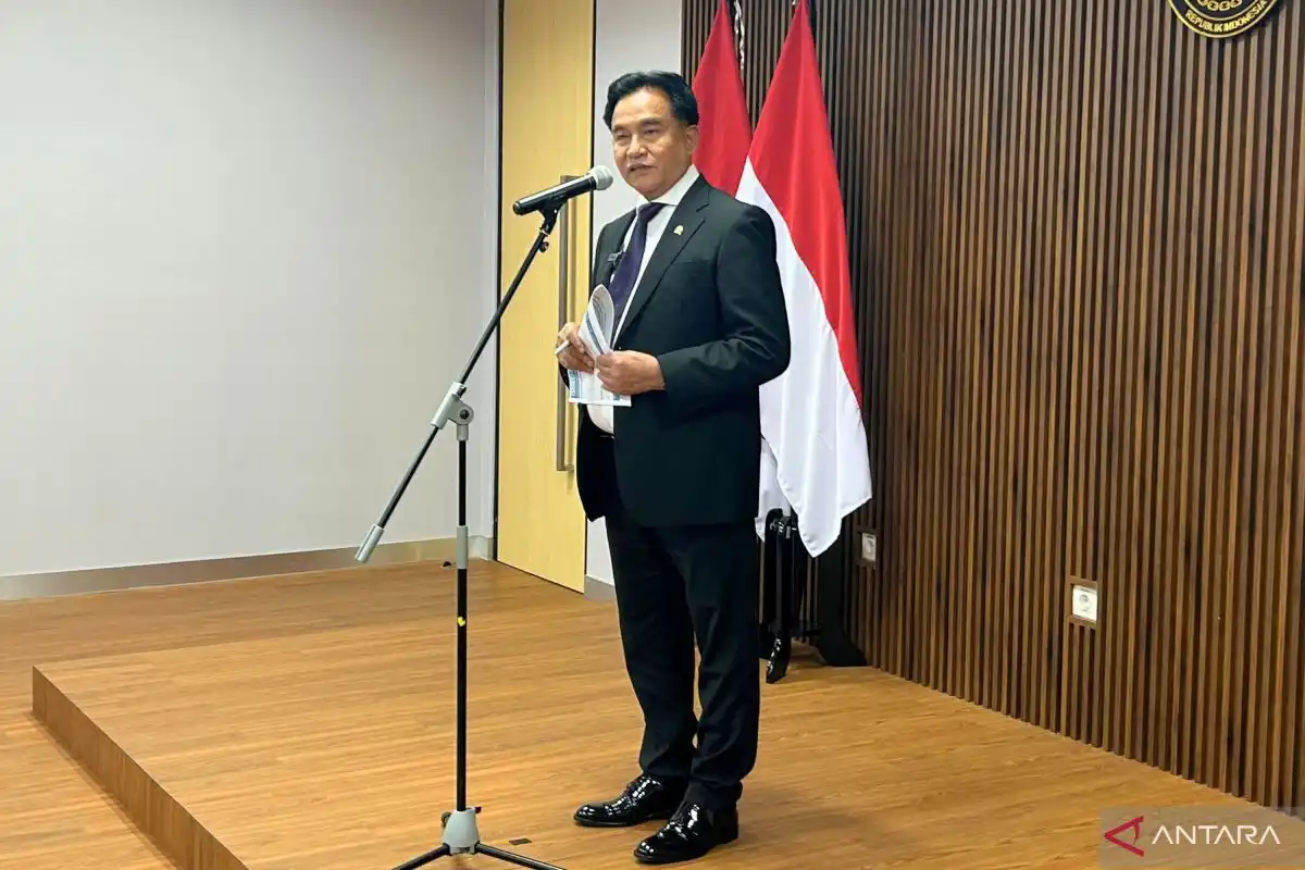 Yusril Dalami Temuan Fasilitas Mewah di Lapas Cibinong untuk Pembenahan Pemasyarakatan