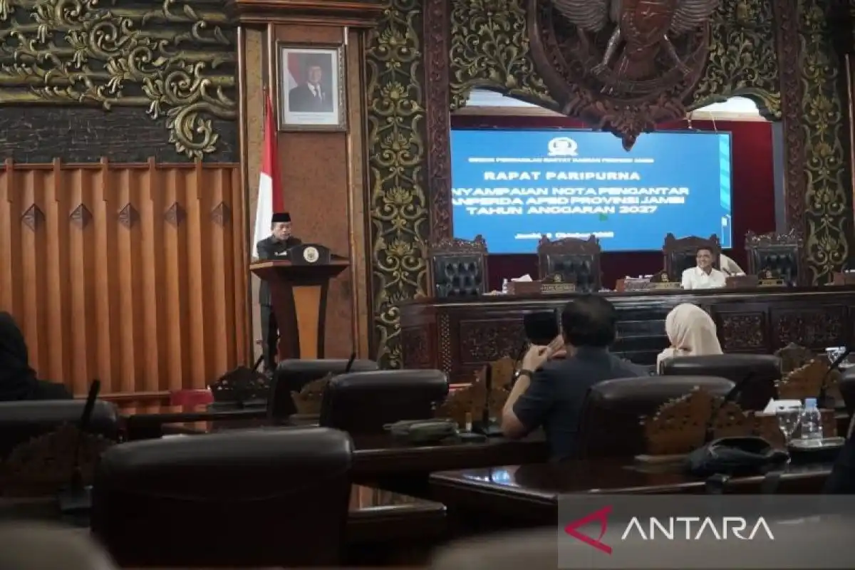 Al Haris Dorong OPD Jambi Cari Sumber Pembiayaan dan Perkuat Efisiensi RAPBD 2027