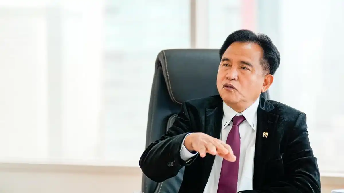 Yusril: Pembenahan UU Narkotika Jadi Kunci Mengatasi Kepadatan Lapas