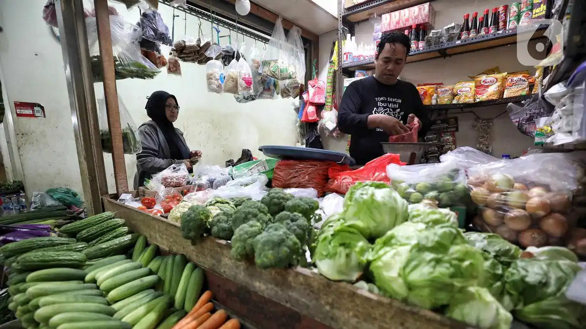 BPS Catat Pengeluaran Penduduk Indonesia Naik, Garis Kemiskinan Capai Rp669.235 per Kapita