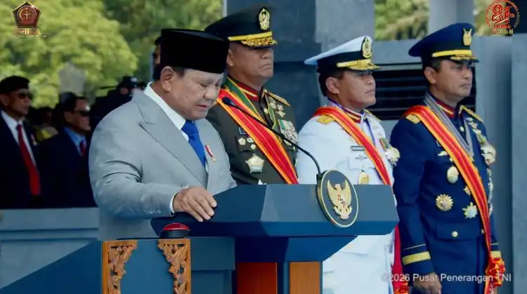 PDU Baru TNI pada HUT ke-81: Sentuhan Beskap dan Perubahan Detail Seragam