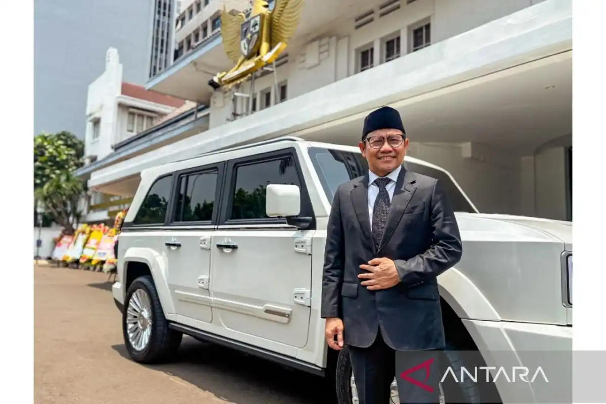 Muhaimin Soroti Kepercayaan terhadap Produk Nasional melalui Penggunaan Maung Garuda
