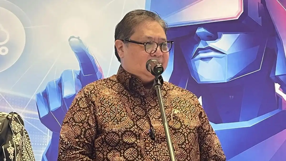 Airlangga Ungkap Kesan terhadap Maung sebagai Kendaraan Dinas Baru