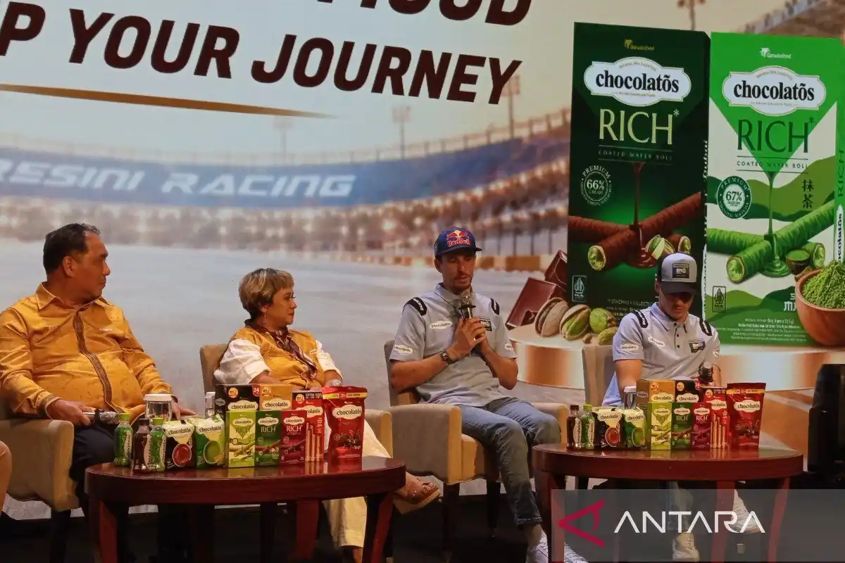 Kemitraan Chocolatos dan BK8 Gresini Racing Pererat Hubungan dengan Penggemar Indonesia