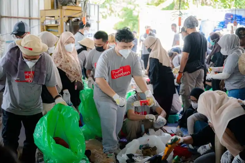 Program Desa Maju Prudential Menjangkau 24.303 Penerima Manfaat di Bogor