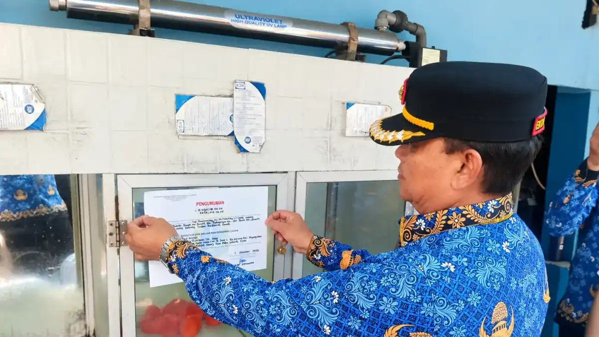 18 Depot Air Minum Isi Ulang di Tiga Wilayah Jakarta Ditutup Usai Temuan Coliform